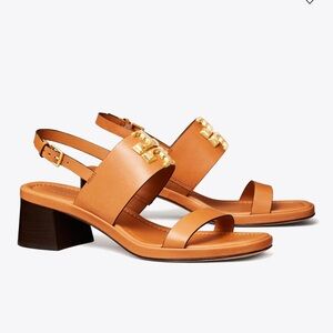 NEW Tory Burch Eleanor Heel Sandal